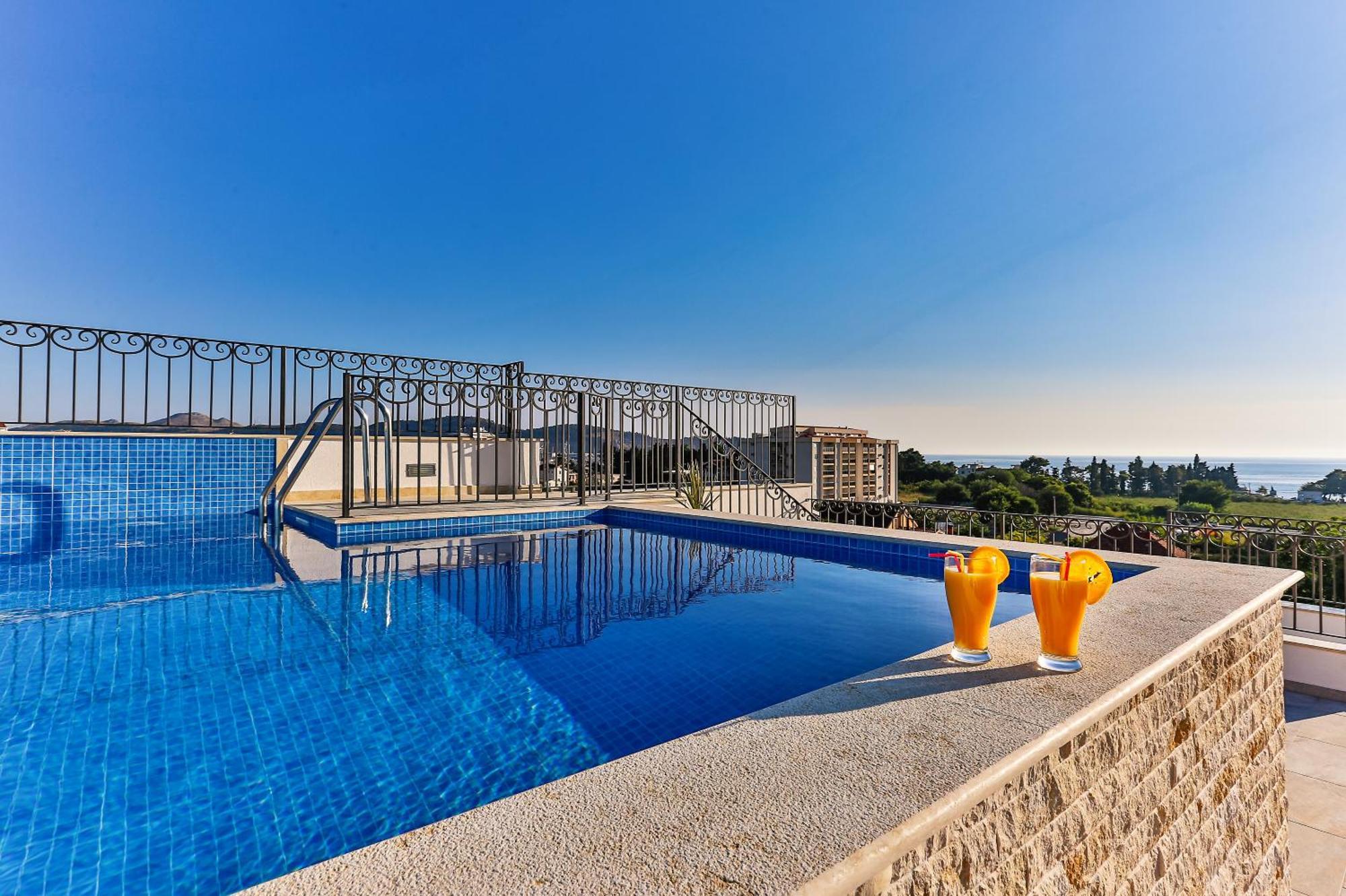 De Lux Apartments Luka Bar Luaran gambar
