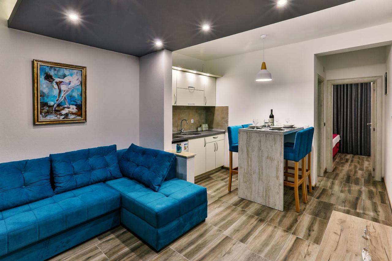 De Lux Apartments Luka Bar Luaran gambar