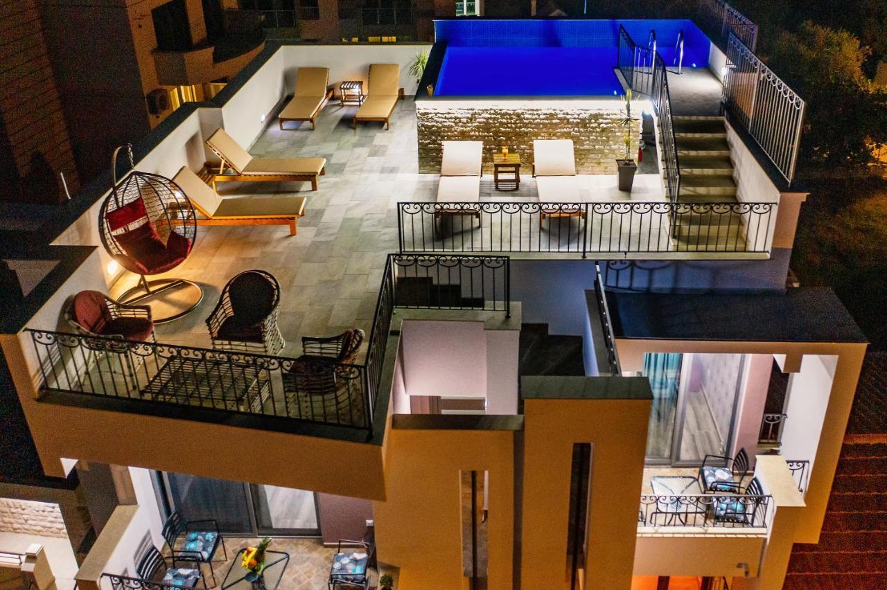 De Lux Apartments Luka Bar Luaran gambar
