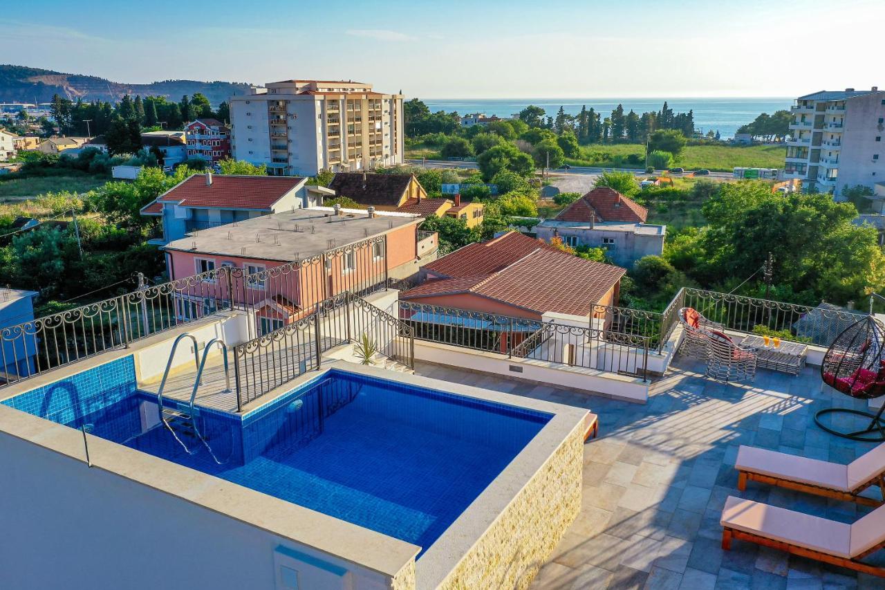 De Lux Apartments Luka Bar Luaran gambar