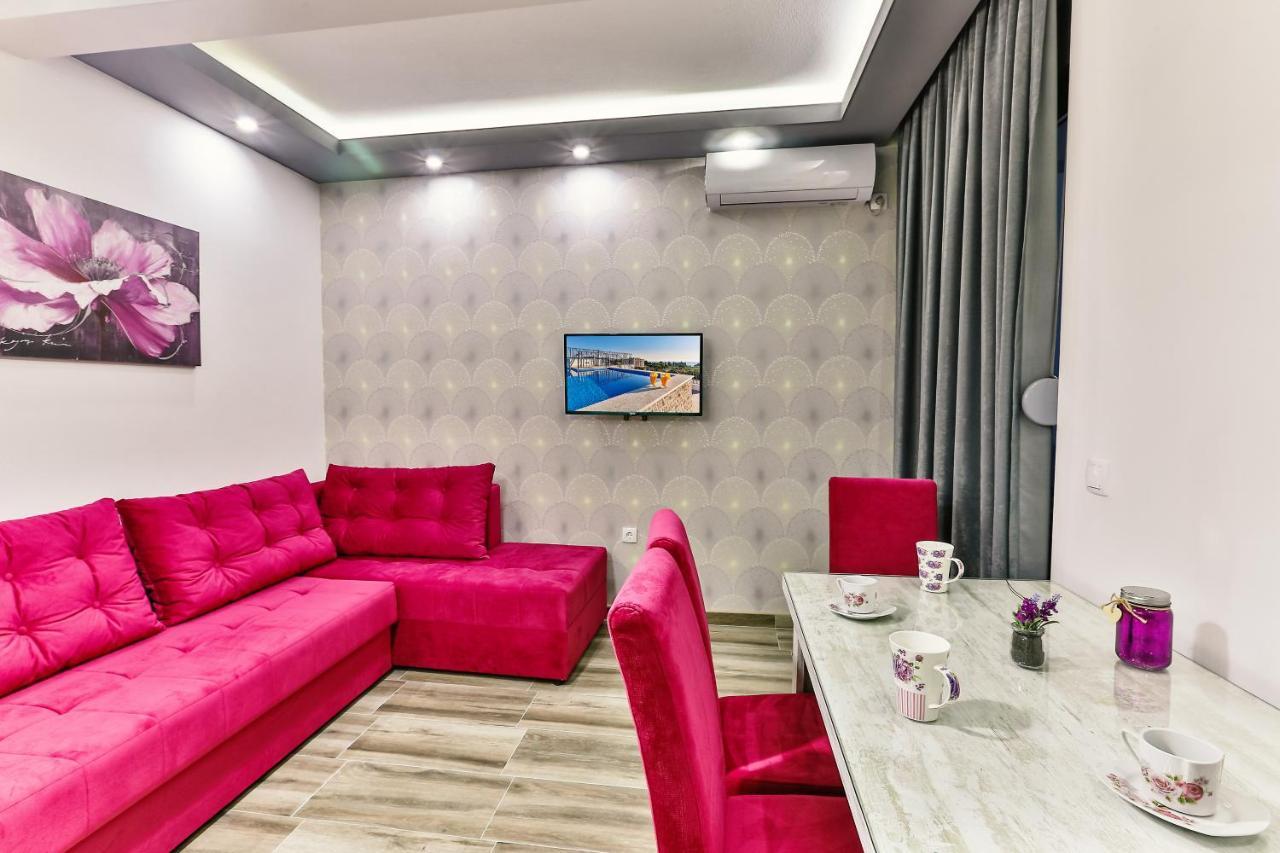 De Lux Apartments Luka Bar Luaran gambar
