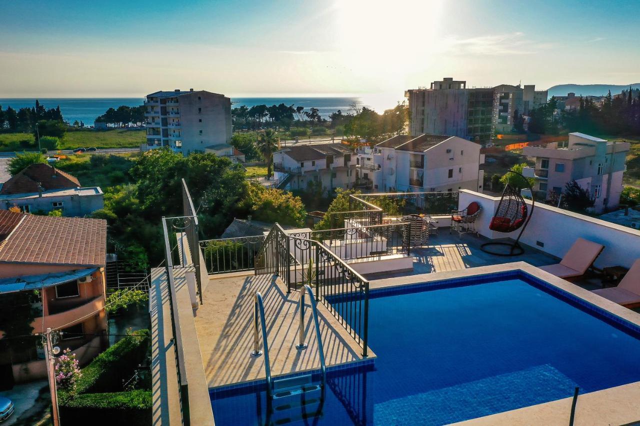 De Lux Apartments Luka Bar Luaran gambar