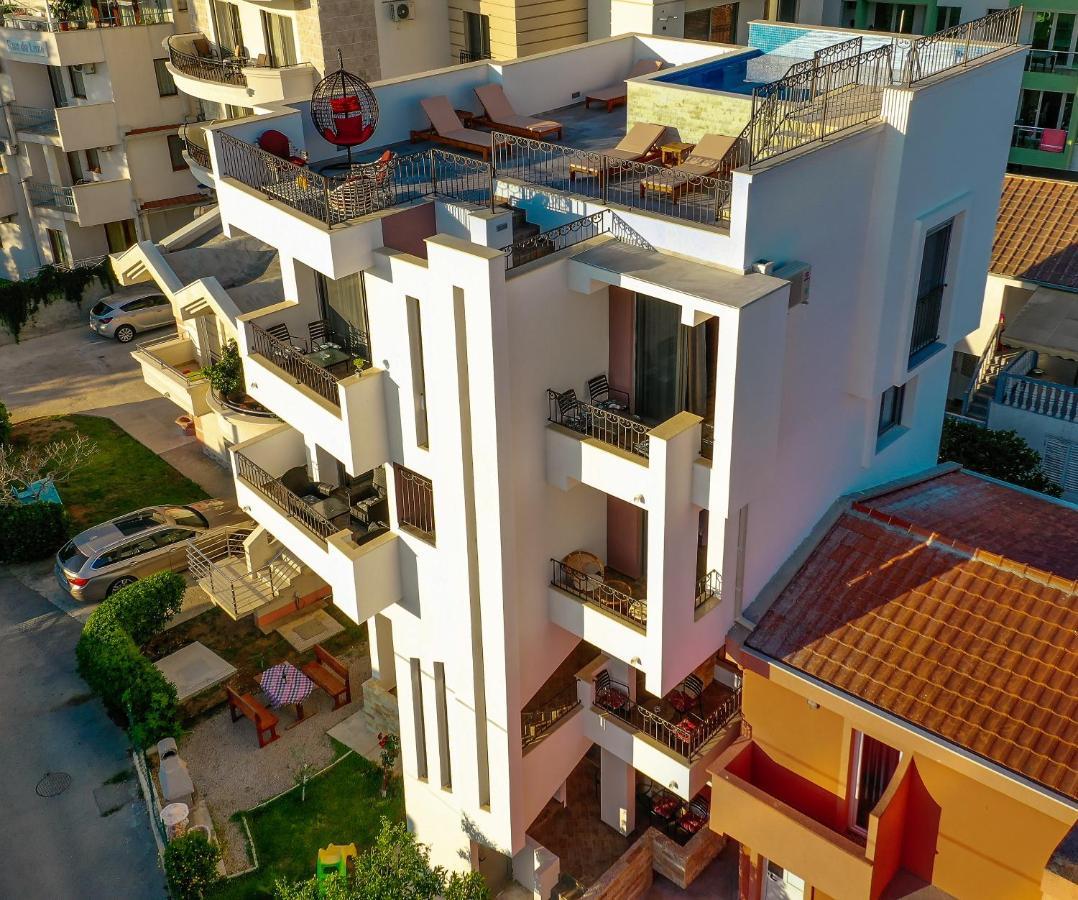 De Lux Apartments Luka Bar Luaran gambar