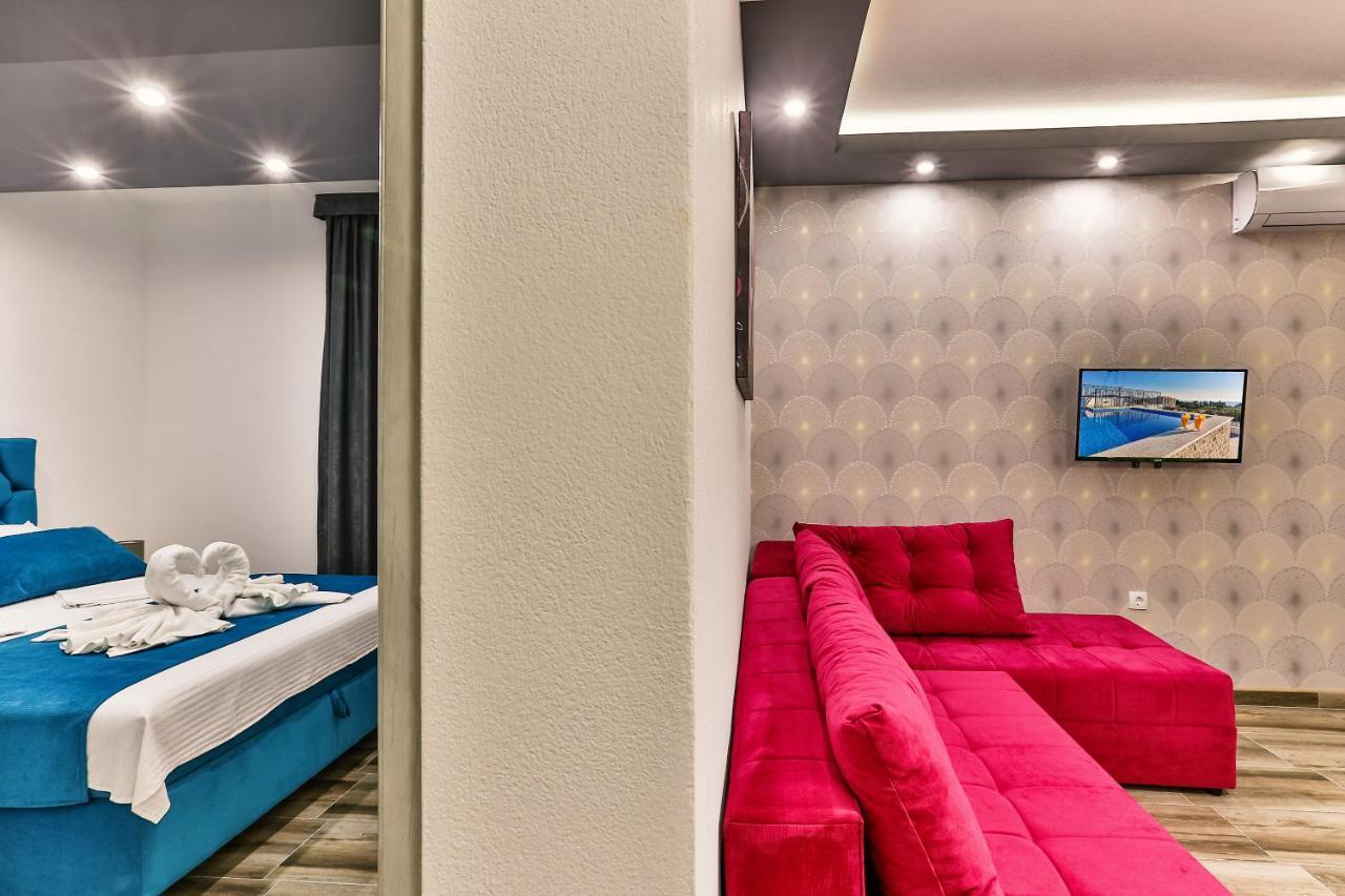 De Lux Apartments Luka Bar Luaran gambar