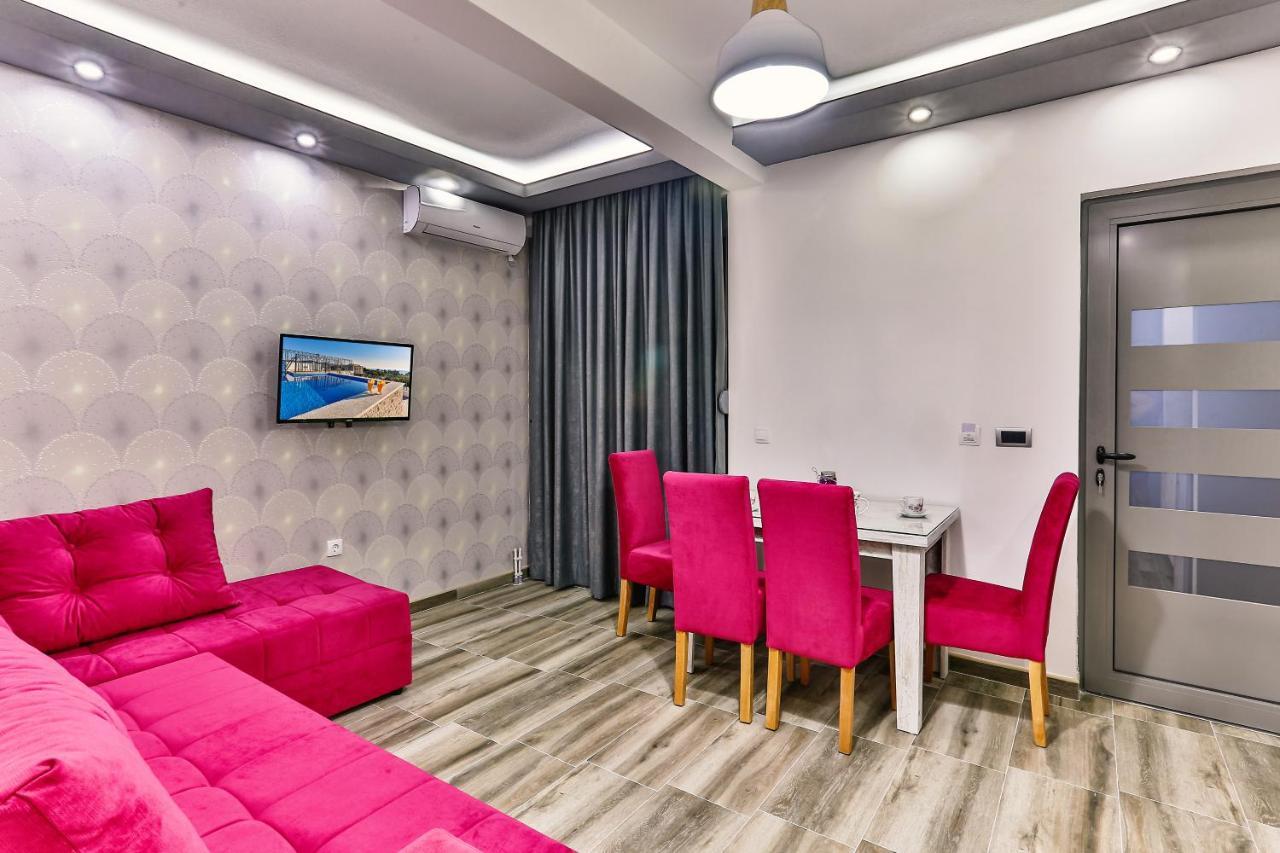 De Lux Apartments Luka Bar Luaran gambar