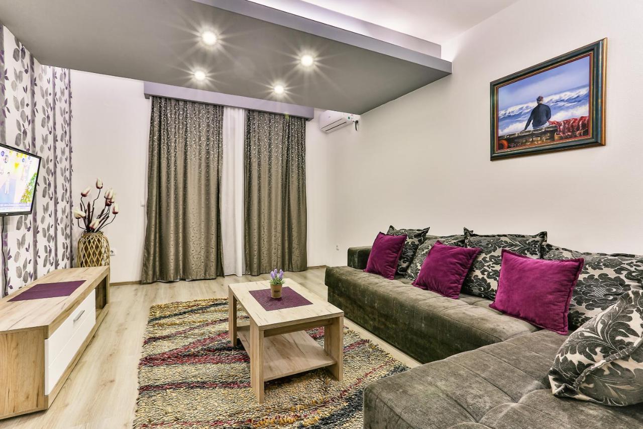 De Lux Apartments Luka Bar Luaran gambar
