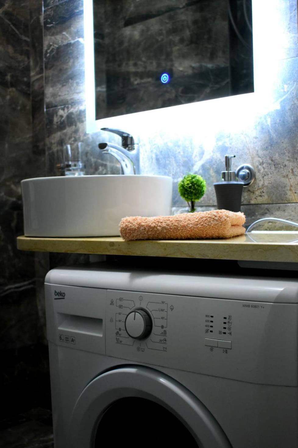 De Lux Apartments Luka Bar Bilik gambar