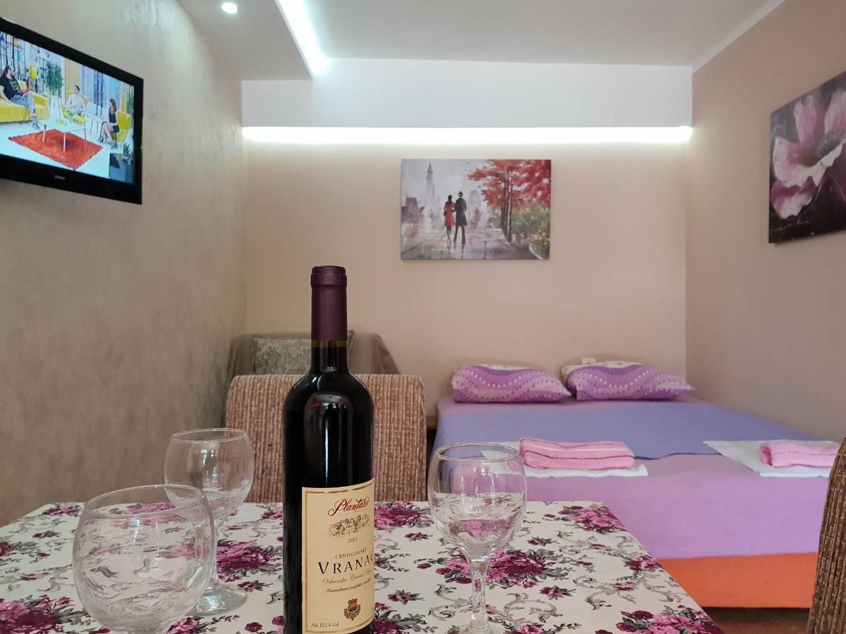De Lux Apartments Luka Bar Luaran gambar