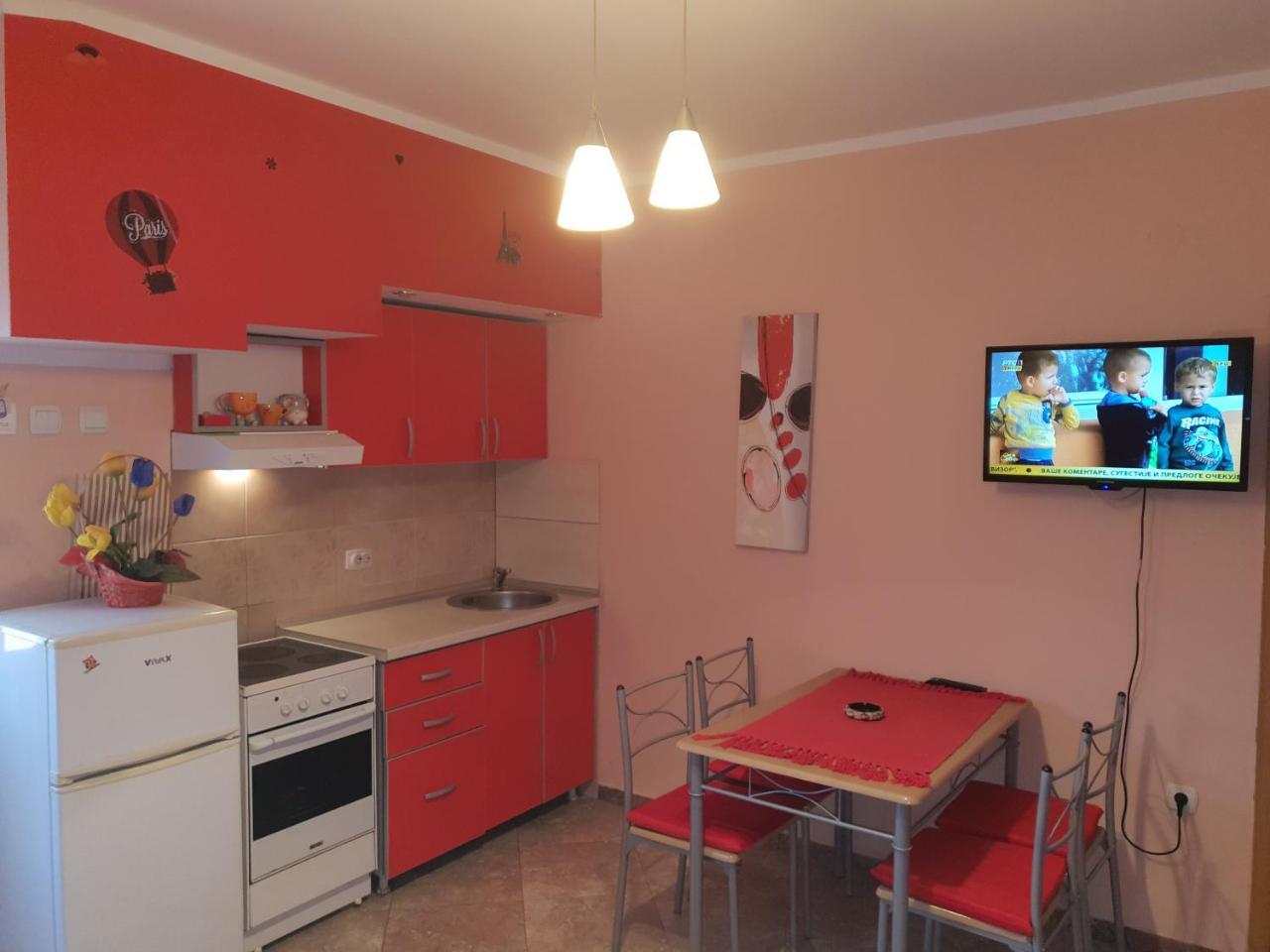 De Lux Apartments Luka Bar Luaran gambar
